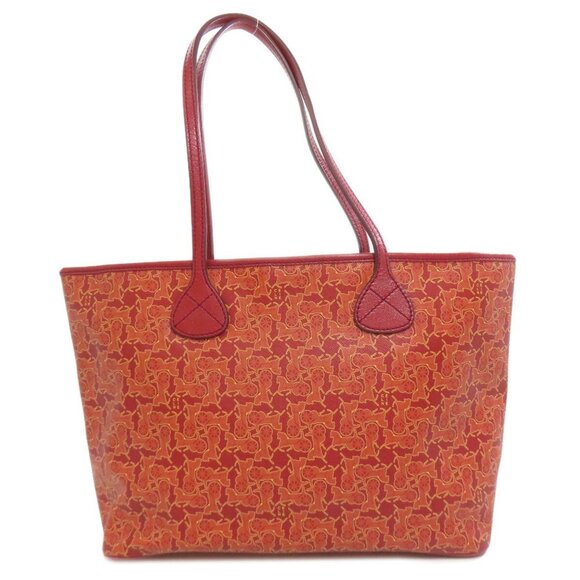 CELINE Red Tote Bag - Picture 1 of 11